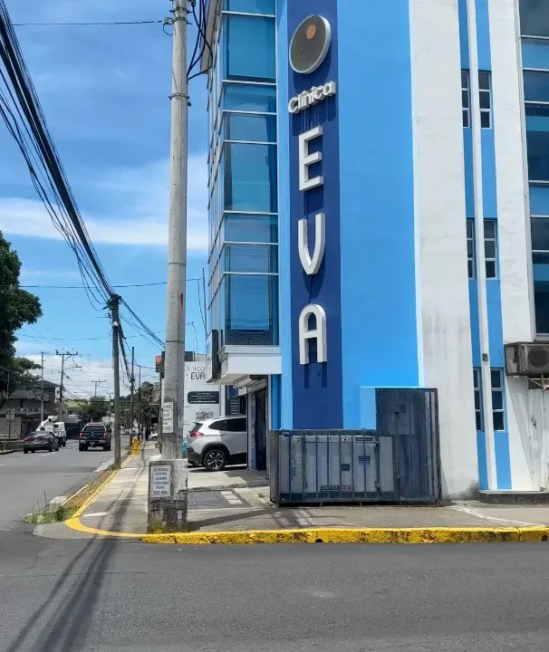Clínica EVA fachada